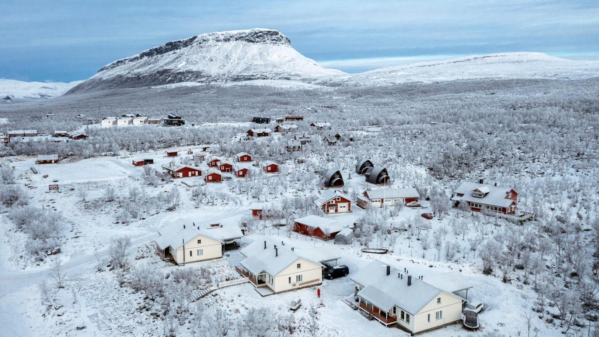 Aurora Apartment Kilpisjaervi Eksteriør bilde